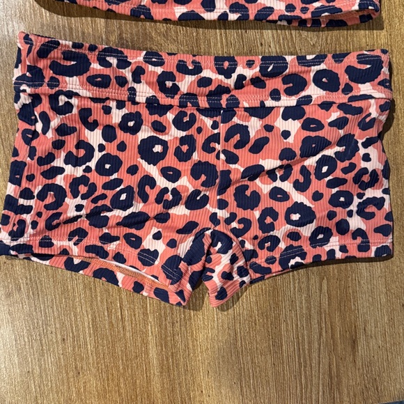 Leopard Print Two-Piece Set - Picture 3 of 4